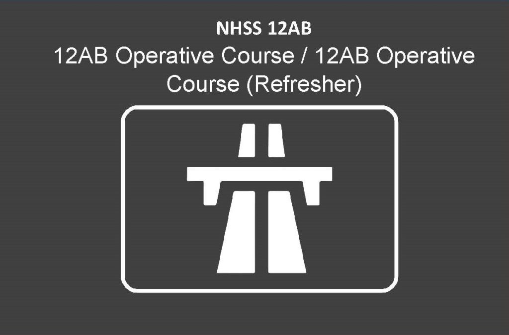 NHSS 12AB High Speed Traffic Management General Operative inc. Refresher