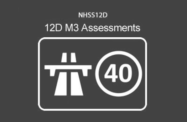 NHSS 12D M3 Traffic Management Operative Assessments (Low Speed Dual Carriageways)